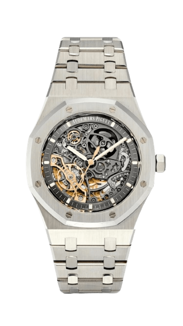 Audemars Piguet Royal Oak Double Balance Wheel Skeleton 15407ST.OO.1220ST.01-41mm