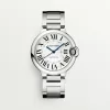 Ballon Bleu De Cartier GM Replica Silver Dial | Master Copy Watches