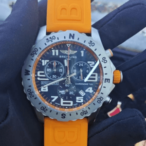 Breitling Endurance Pro Orange Breitlight Mens Watch | Master Copy Watches