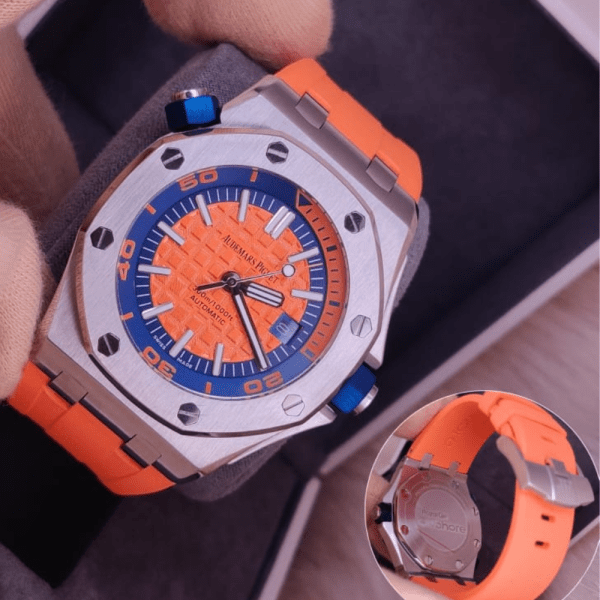 Buy Audemars Piguet Royal Oak Diver Swiss Replica Orange Dial