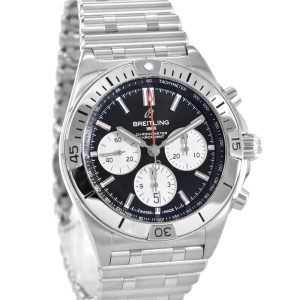 Buy Breitling Chronomat B01 42 Black Dial at 20% OFF