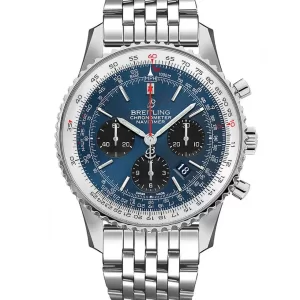 Buy Breitling Navitimer Automatic Blue 43mm Watches