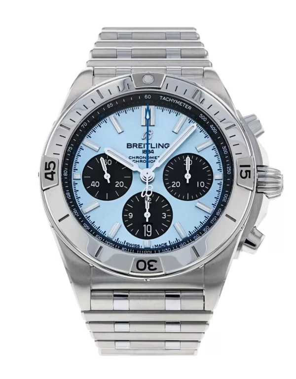 Buy BREITLING Premium Quality AA Chronograph Quartz Watch