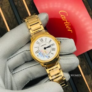 Buy Cartier Gold Stainless Steel Men Watch at low price