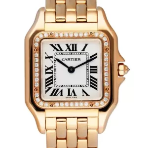 Buy Cartier Panthere Rose Gold Watches WJPN0009