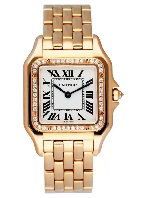 Buy Cartier Panthere Rose Gold Watches WJPN0009