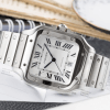Buy Cartier Santos De Cartier Silver Dial Watch