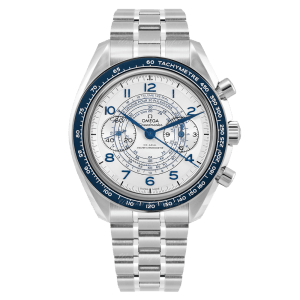 Buy Omega Chronoscope Steel Silver Dial Mens Watch