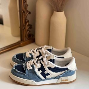 FENDI Denim Sneaker
