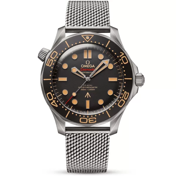 Get Seamaster Diver 300m James Bond Watches