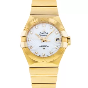 Omega Constellation Chronometer Watch | Master Copy Watches