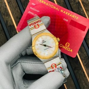 Omega Constellation Silver Dial Ladies Watch | Master Copy Watches