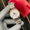 Omega De Ville Automatic Chronometer Silver Dial Mens Watch