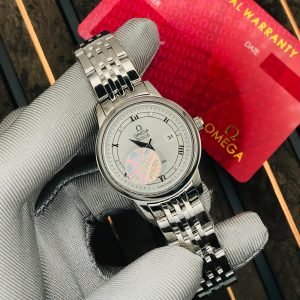 Omega DeVille Prestige Watch Stainless Steel