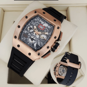 Richard Mille RM 011 Felipe Massa Rose Gold Titanium