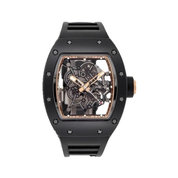 Richard Mille RM 055 "Bubba Watson Asia Edition in Black ATZ Ceramic Limited