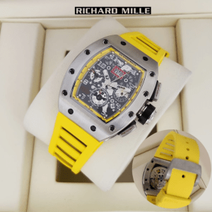 Richard Mille RM 11-01 Felipe Massa Titanium Skeleton Dial