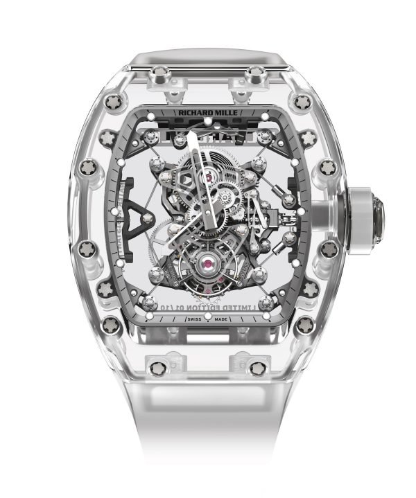 Richard Mille RM 56-02 Sapphire Tourbillon