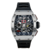 Richard Mille RM011 FM Felipe Massa Chronograph Silver Replica