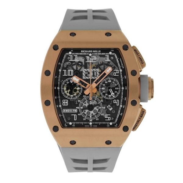 Richard Mille RM011 Replica – Rose Gold