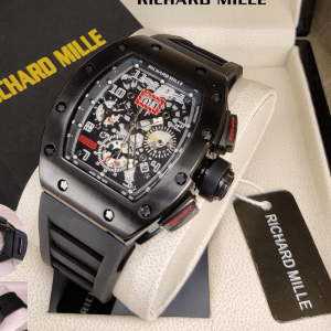 Richard Mille RM011 Titanium Black Felipe Massa
