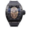 Richard Mille RM052 Replica Skull Black Ceramic