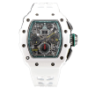 Richard Mille RM11-03 Replica Automatic Flyback White Ceramic Chronograph