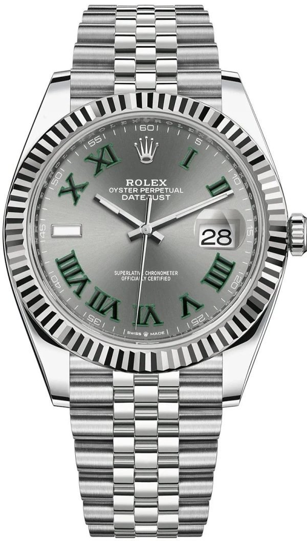 Rolex DateJust Wimbledon Oyster Steel Jubilee 41