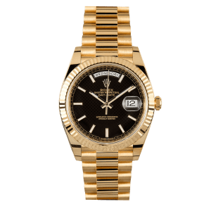 Rolex Day-Date 40mm Yellow Gold Mens Watch