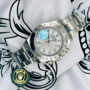 Rolex Oyster Perpetual Cosmograph Daytona Steel Blue Dial