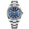 Rolex Sky-Dweller 42mm Blue Dial Stainless Steel 326934
