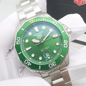 Tag Heuer Aquaracer Green Dial Quality Automatic Mens Watch