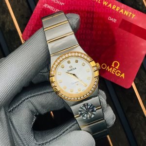 Omega Constellation wrist watch