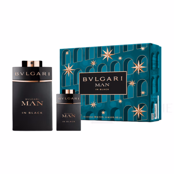 Bvlgari Man In Black Gift Set for Men