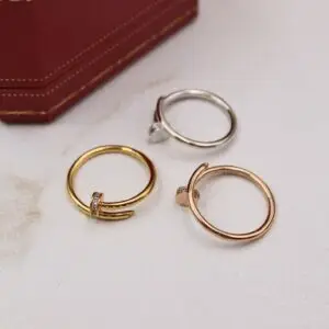 Cartier Triton Rings