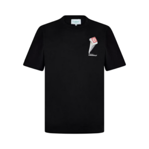 CASABLANCA Leaning Column graphic-print organic-cotton jersey T-shirt