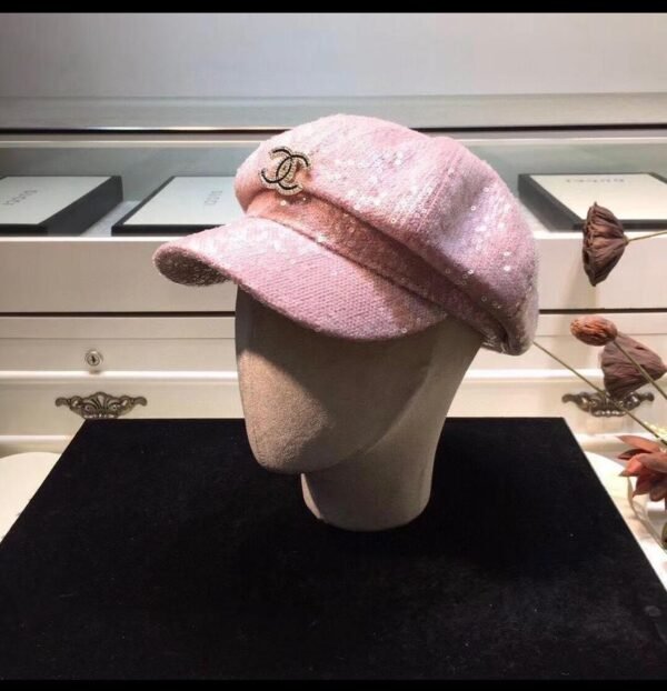 Chanel Women's Luxury Beret in Pink