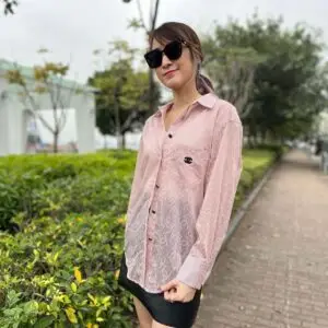 CHANEL Pink Shirt for Women