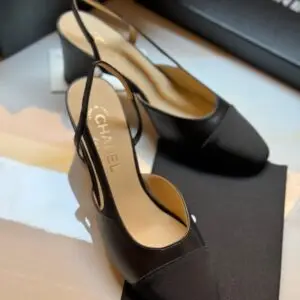 CHANEL Slingback Shoes