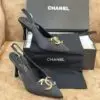 CHANEL Pointed Toe Pumps