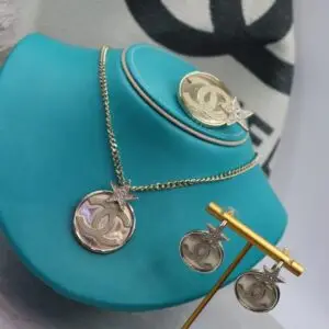 CHANEL Stainless Steel Brand Set