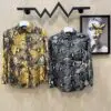 D&G Zara Oversized Snakeskin Print Shirt