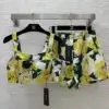 DOLCE & GABBANA Floral Print Tank & Shorts Set