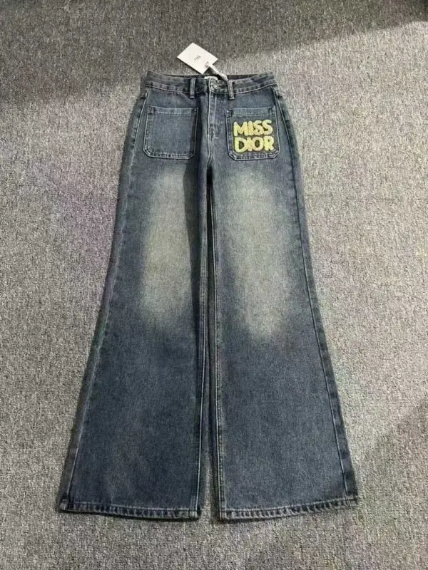 DIOR Shaded Olive Baggy