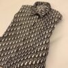 DIOR Men's Black & White Printed Shirt