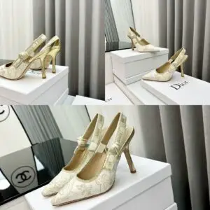 DIOR Soirée Cannage Heels