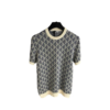 Dior triangle logo t shirt