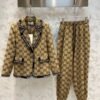 GUCCI Classic Suit Jacket in Superfine Wool