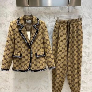 GUCCI Men's Designer Suit Blazer