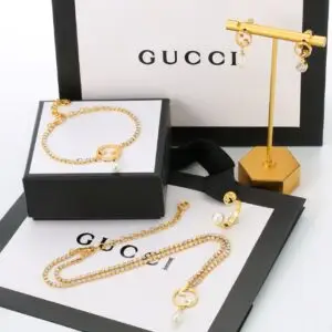 GUCCI Jewellery Set